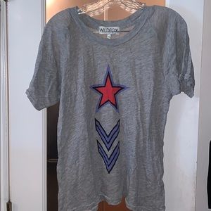 Wildfox gray t-shirt
